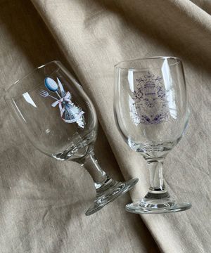 Lucirzu illustration glass (clear)