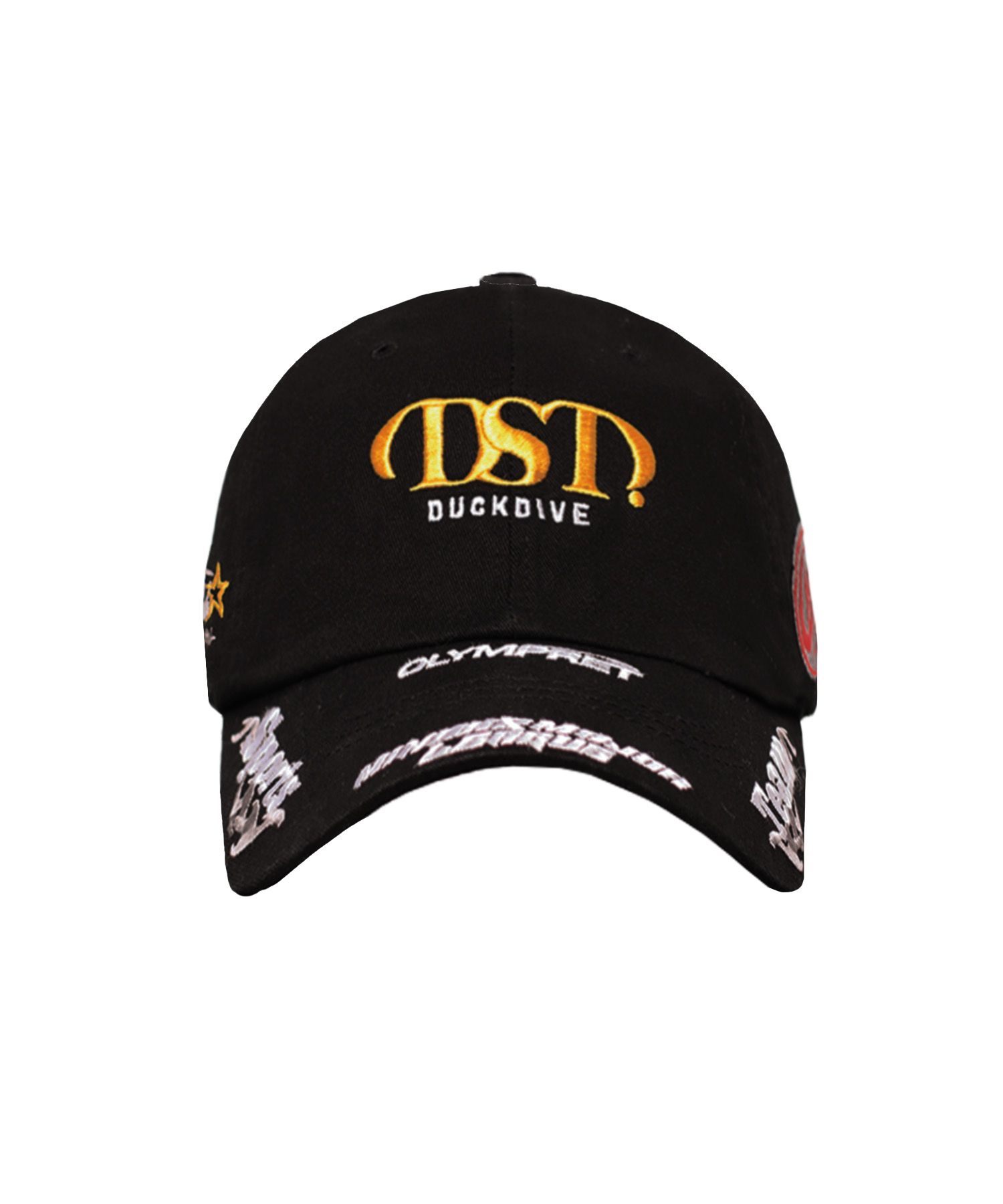 【 DUCKDIVE 】racing symbol cap (denim) unisex MUSINSA | DUCKDIVE Racing Symbol Cap Black