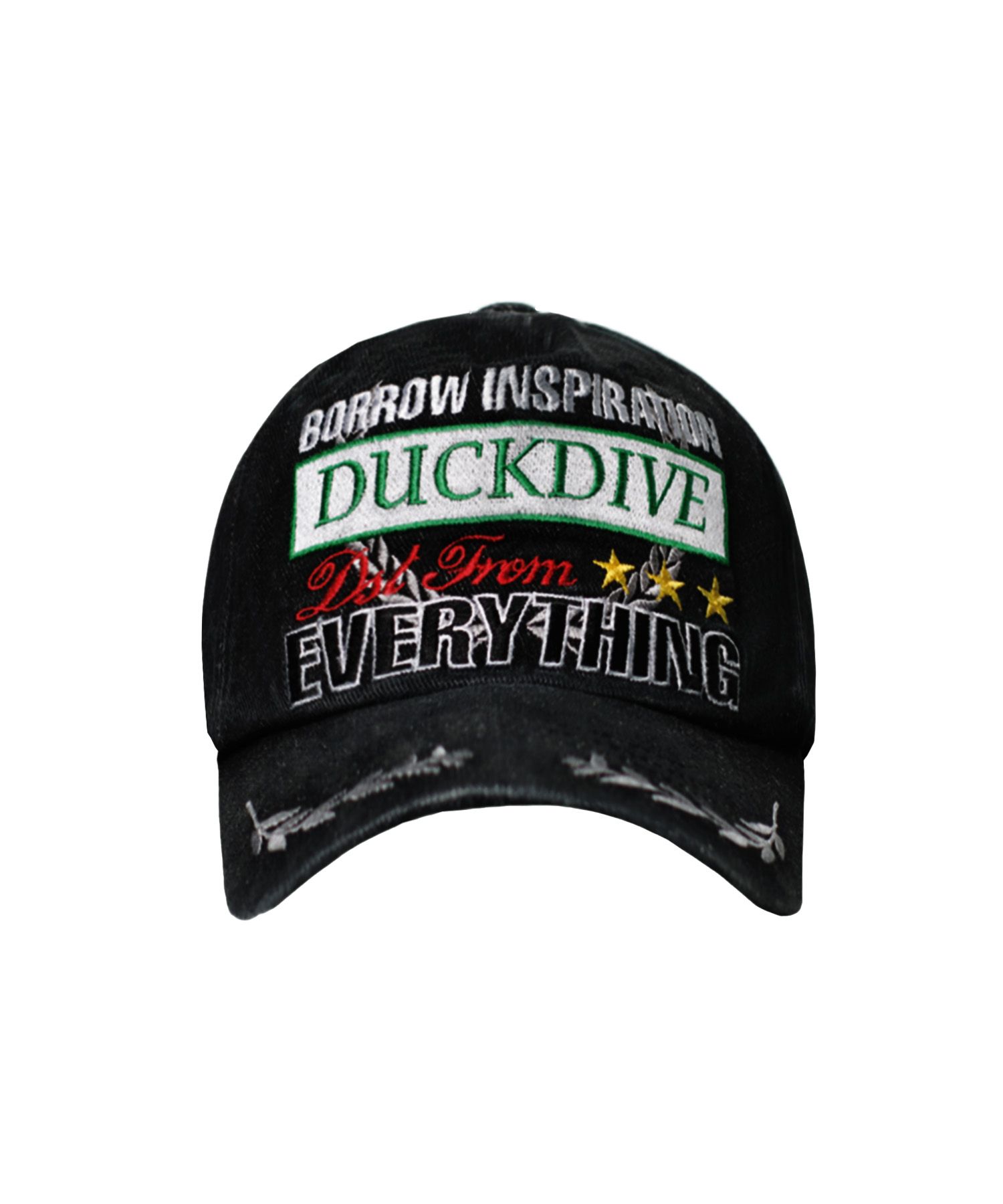 【DUCKDIVE】Laurel Wreath Graphic Cap〜キャップ#NewJeans着用 MUSINSA公式 | DUCKDIVE laurel graphic cap denim