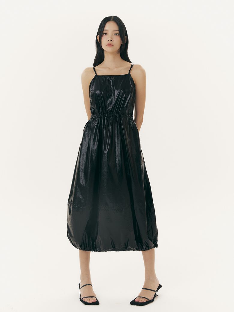 Slip balloon dress_enamel
