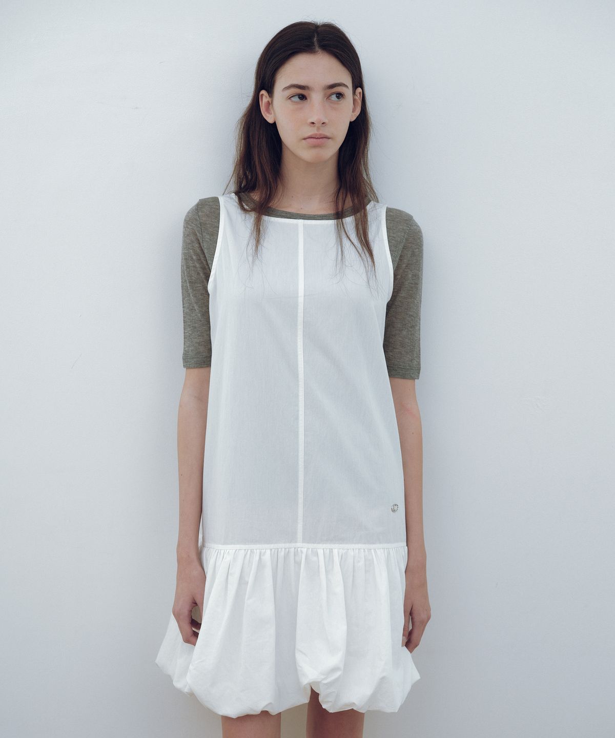 유라고(URAGO) Balloon sleeveless dress