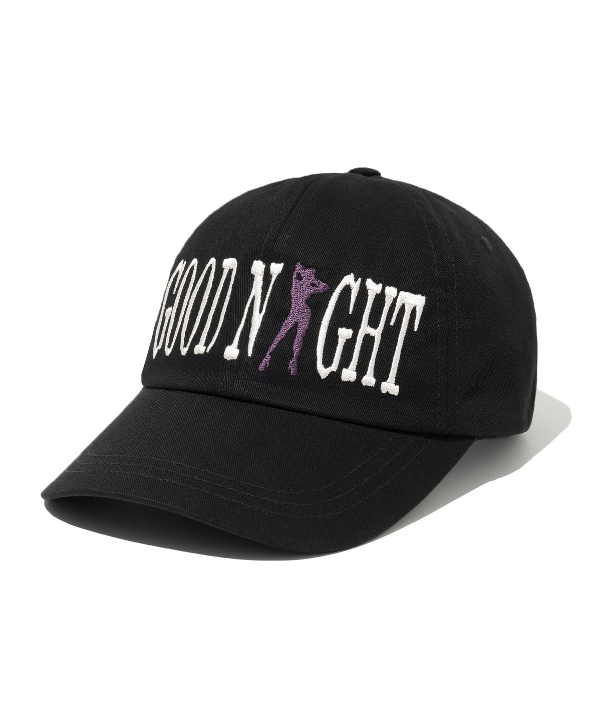 낫포너드(NOT4NERD) Good Night Ball Cap - Black
