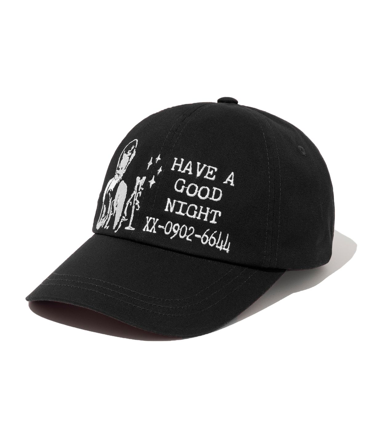 낫포너드(NOT4NERD) 6644 Service Ball Cap - Black