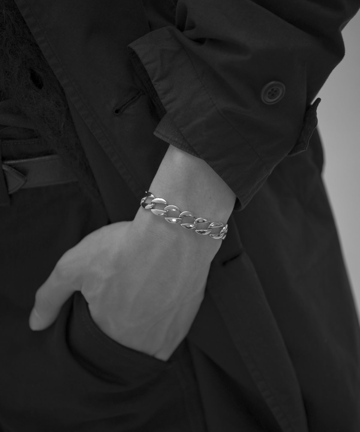 노비스도쿄(NOVICE TOKYO) 체인 팔찌 Chain Bracelet