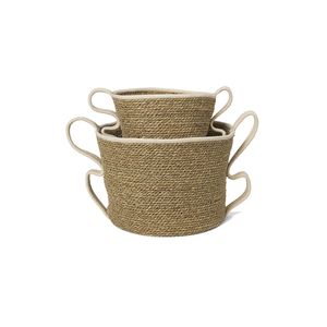 [원더라움] 버소 바스켓(set of 2) 오프화이트