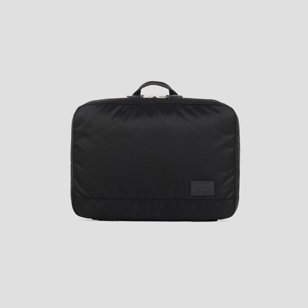 티알브이알(TRVR) Staple Travel Commute Brief Black