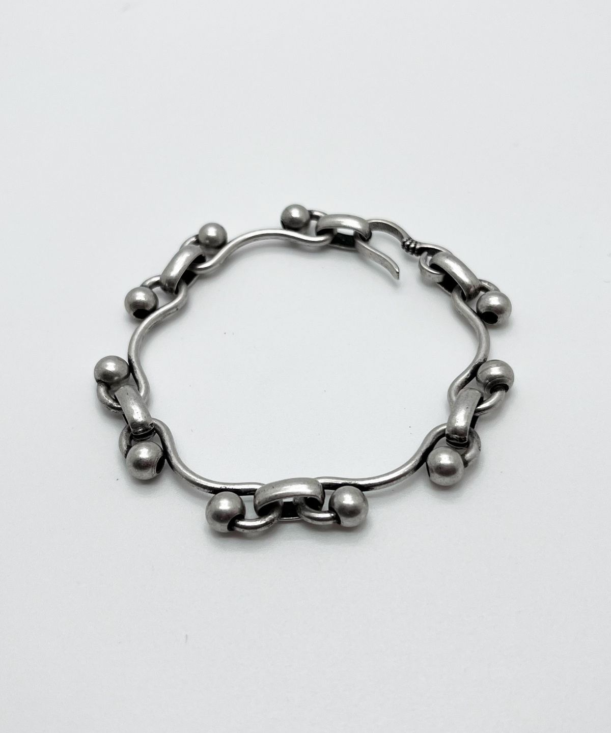 섹스토(SEXTO) [팔찌][써지컬스틸]383 Chain Bracelet Vintage Silver