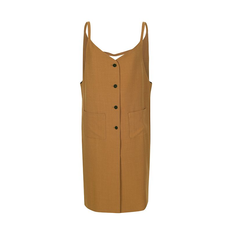MUSINSA | SOUP Oversized Suspender Dress (SY6OP87)