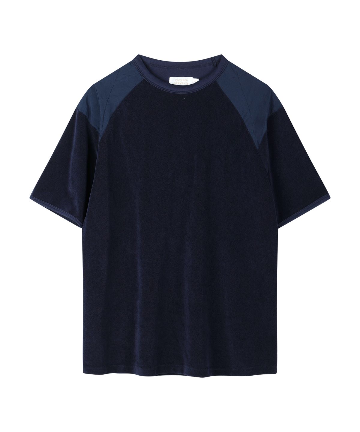 유니드가먼츠(YOUNEEDGARMENTS) 코만도 테리 크루넥 (네이비)