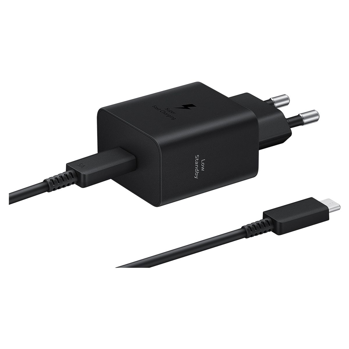 삼성전자(SAMSUNG ELECTRONICS) 갤럭시 45W PD 초고속 절전형 충전기 케이블 포함 EP-T4511X