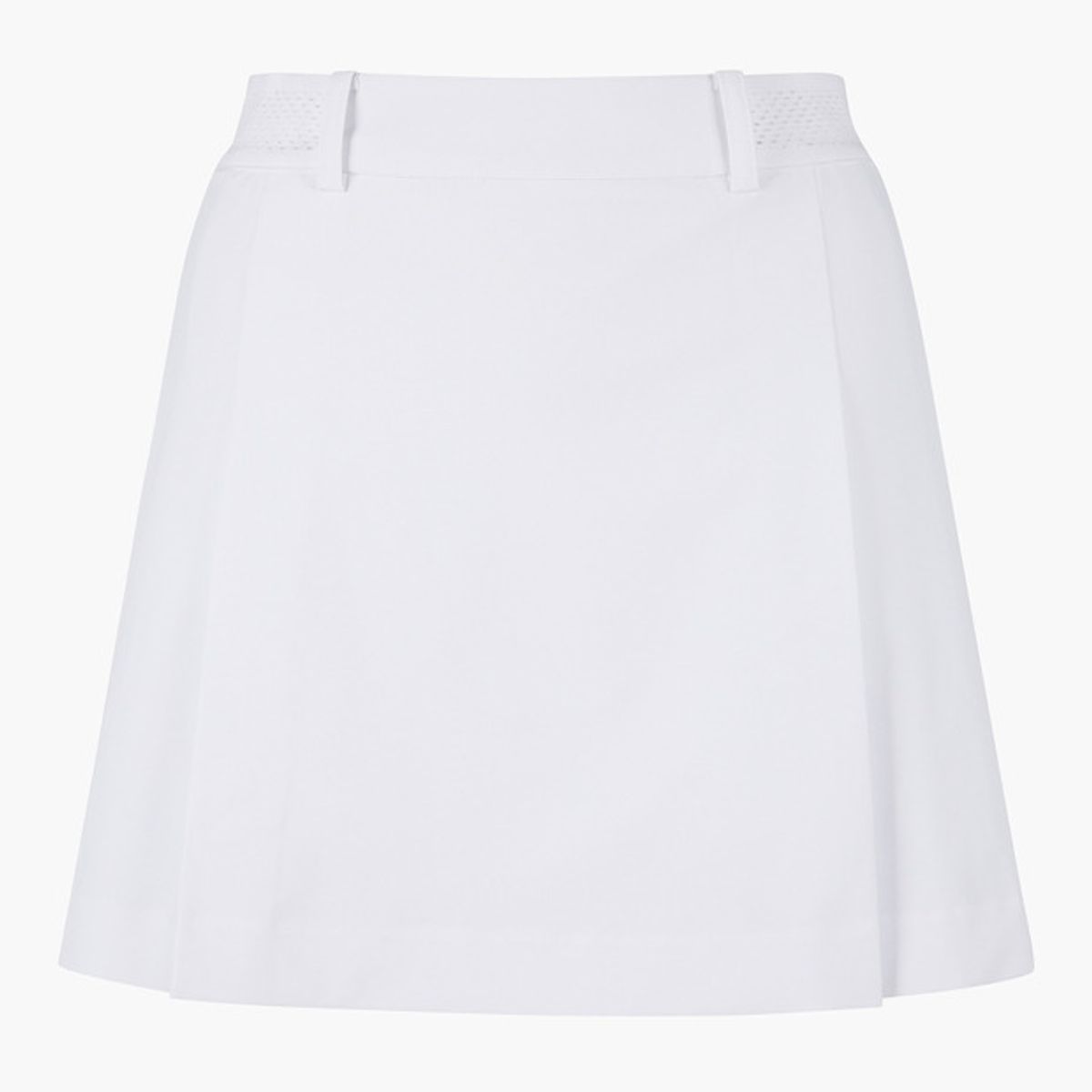 데상트 골프(DESCENTE GOLF) 여성 A라인 배색 포인트 스커트 (DP22WFSK51)