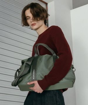 베르수스 리젠나일론 보스턴 토트 크로스백