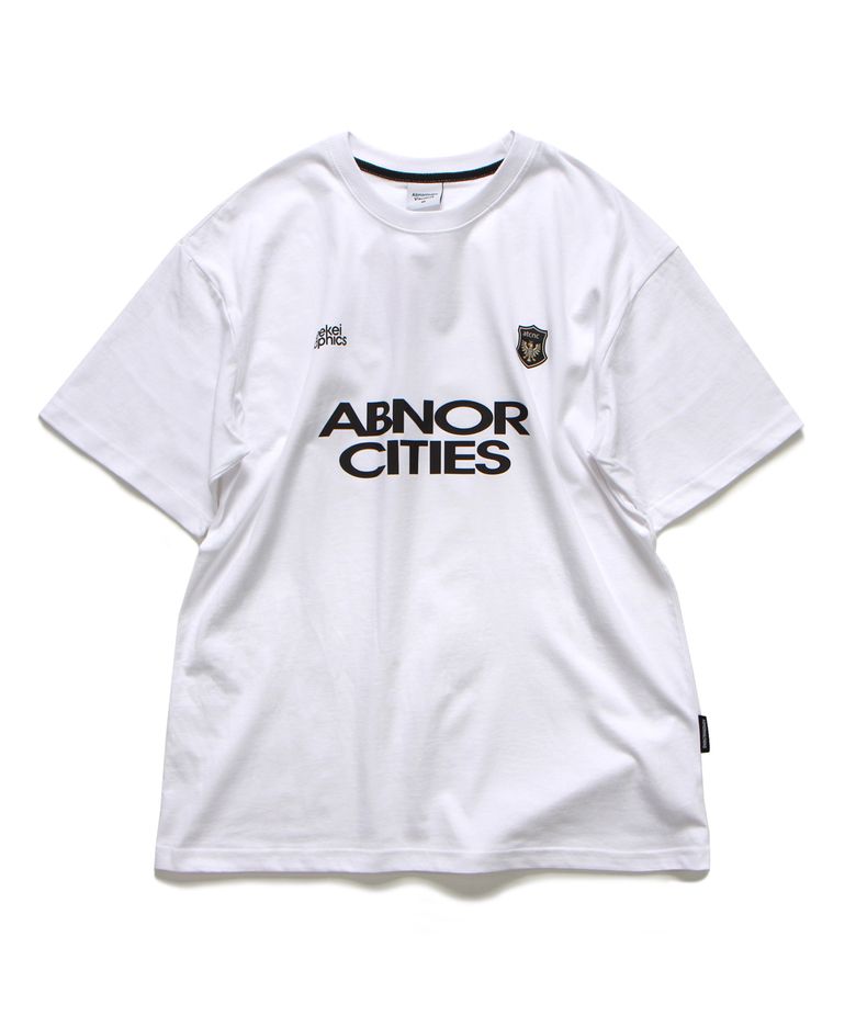 앱놀시티즈 티셔츠 화이트 (ABNORCITIES T-SHIRT WHITE)