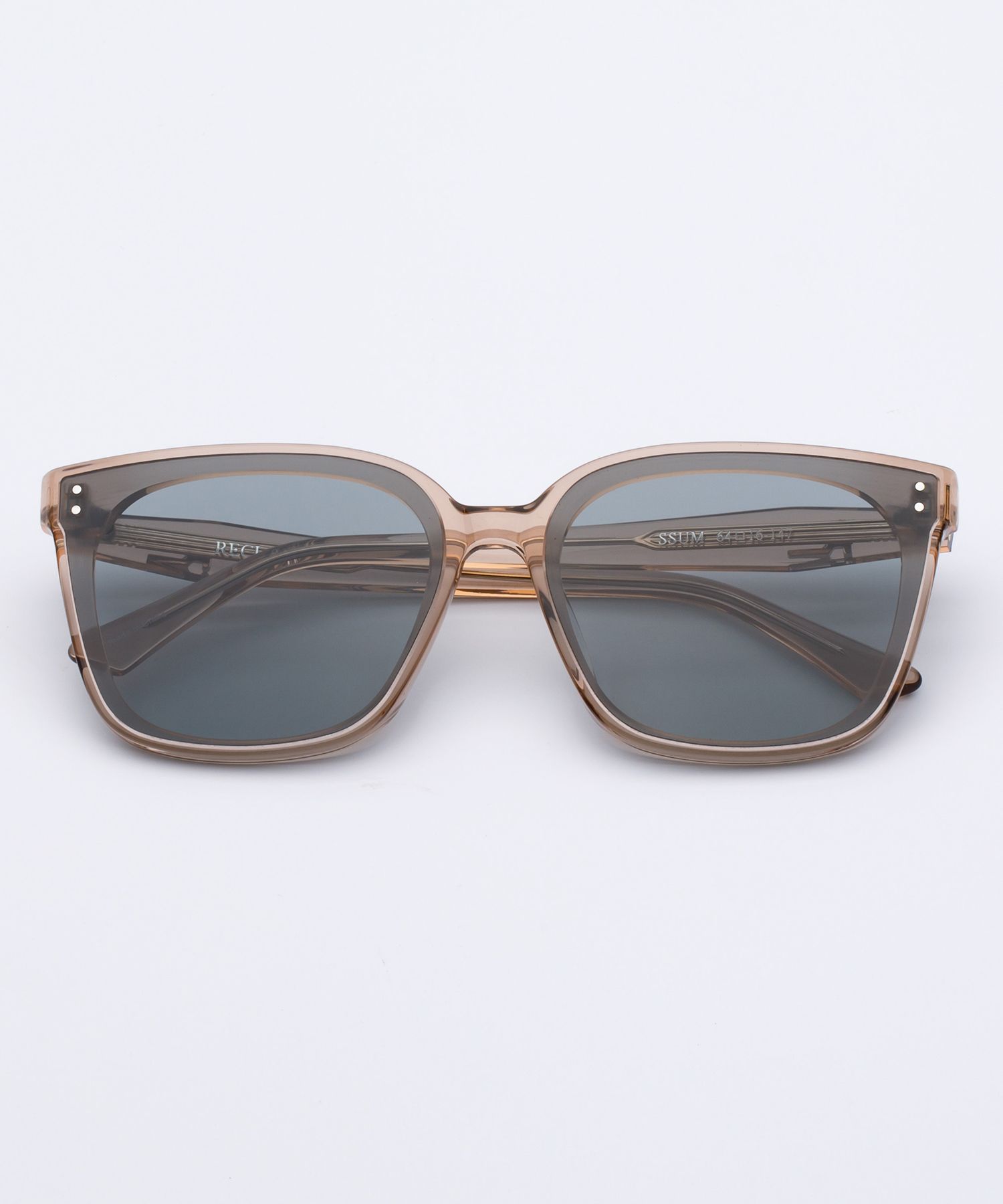 ★RECLOW★ SSUM SUNGLASS BEIGE MUSINSA公式 | RECLOW RC SSUM SUNGLASS BEIGE