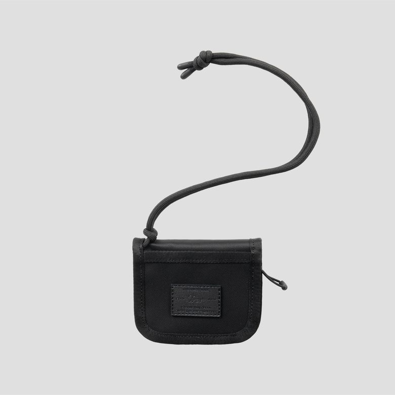 Staple Card&Coin Wallet Black
