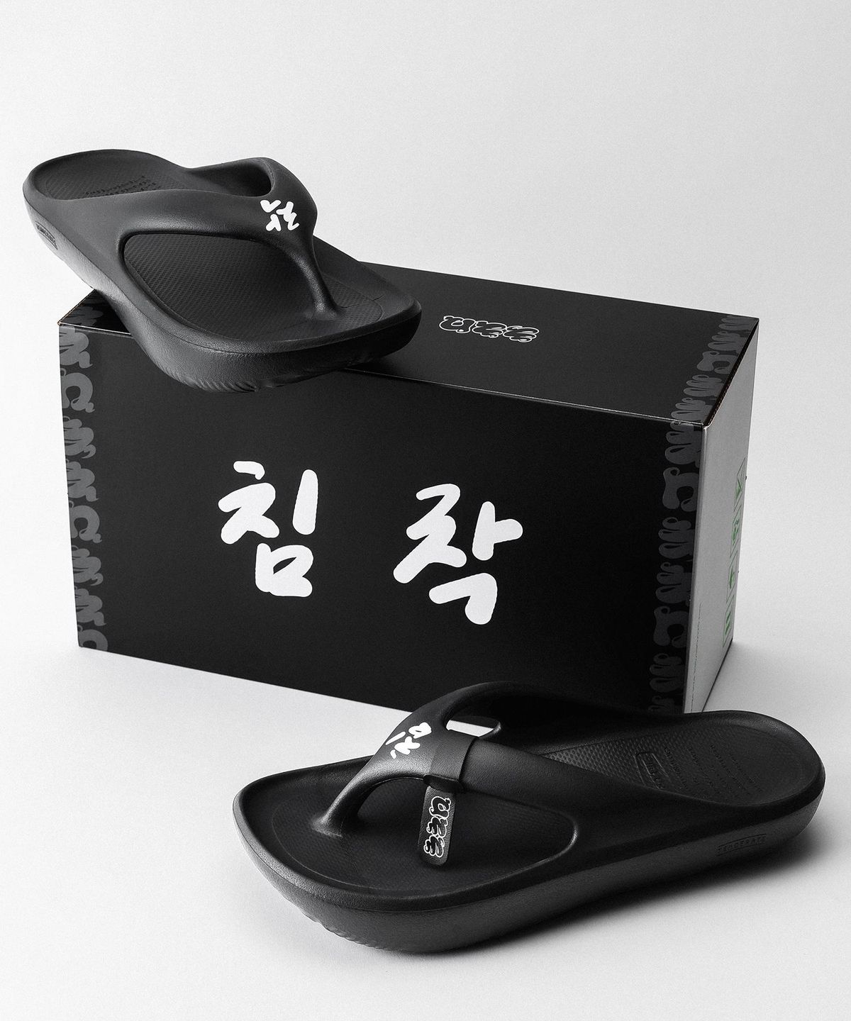 토앤토(TAW&TOE) 토앤토 X 침착맨 제로비티 SPORT 블랙