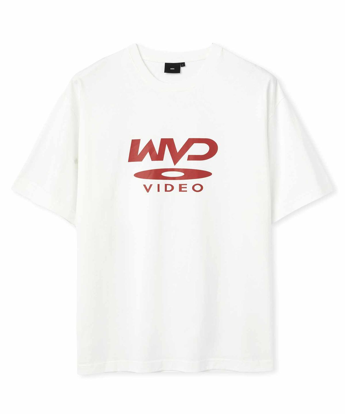 더블유엠씨(WMC) 패러디 디비디 티셔츠_WHITE