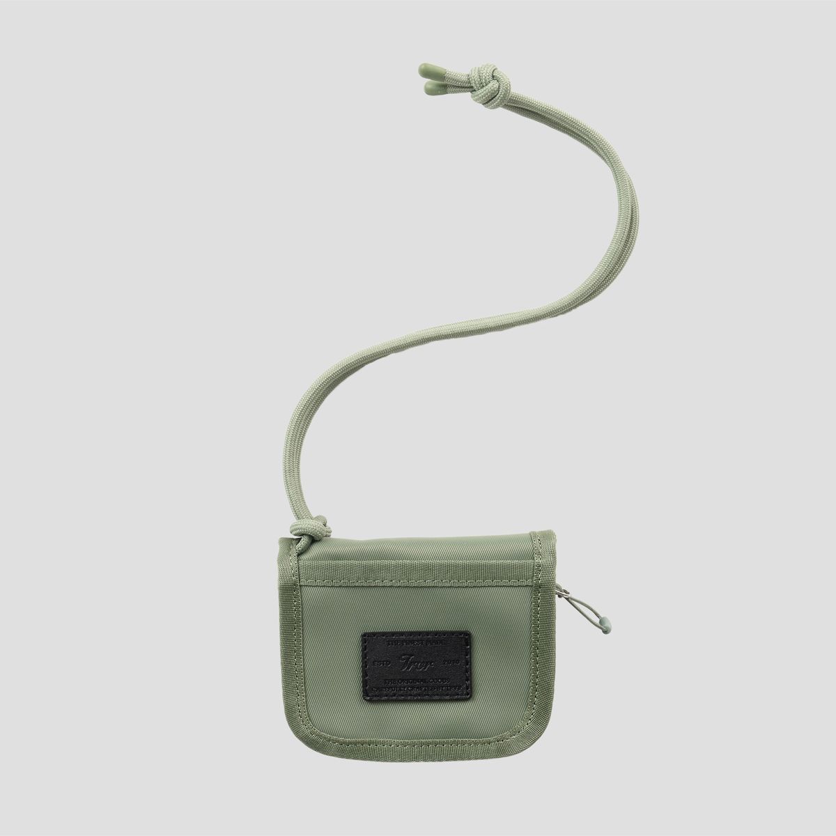 티알브이알(TRVR) Staple Card&Coin Wallet Olive