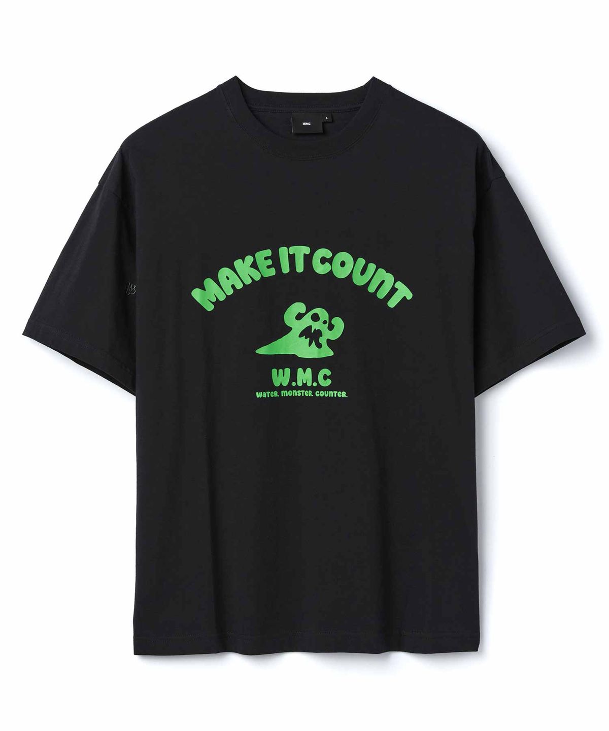더블유엠씨(WMC) 아치 몬스터 티셔츠_BLACK