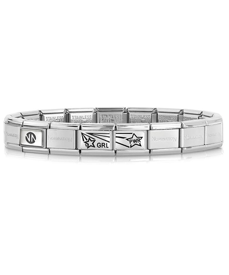 팔찌 스틸 컴포저블 걸 파워 steel-set23