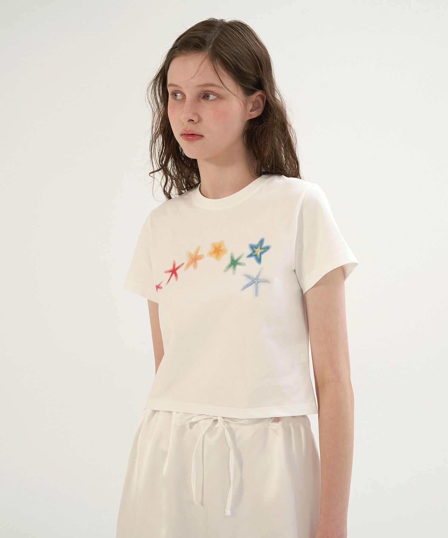 [SOMEWHERE BUTTER]★24SS★韓国人気★Starfish crop top MUSINSA | SOMEWHEREBUTTER Starfish Crop Top - Rainbow Starfish