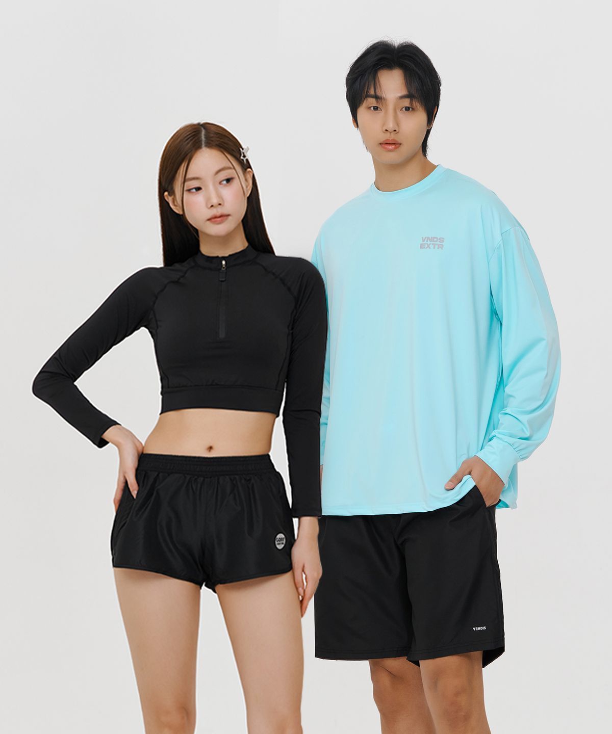 벤디스(VENDIS) 보드숏 커플 비치팬츠