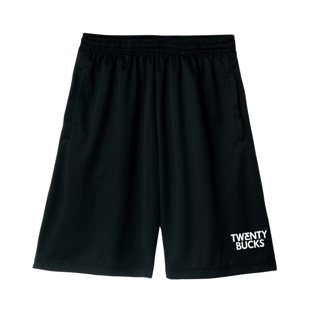 투엔티벅스(TWENTY BUCKS) 퍼포먼스 하프팬츠 TP-325 블랙