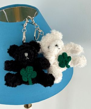 만세곰 네잎클로버 키링