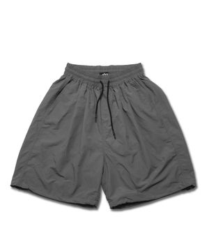 나일론 버뮤다 쇼츠 그레이