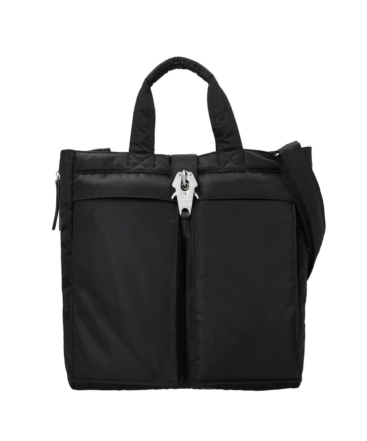 에스에스알엘(SSRL) Raven Expandable Tote Bag / Black