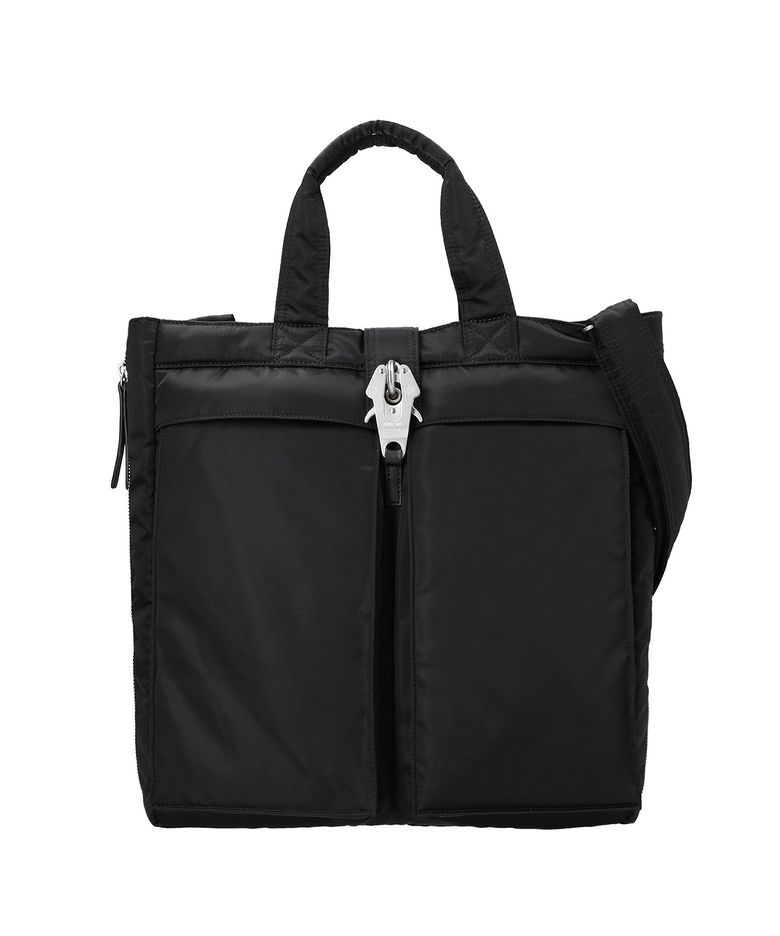 Raven Expandable Tote Bag / Black