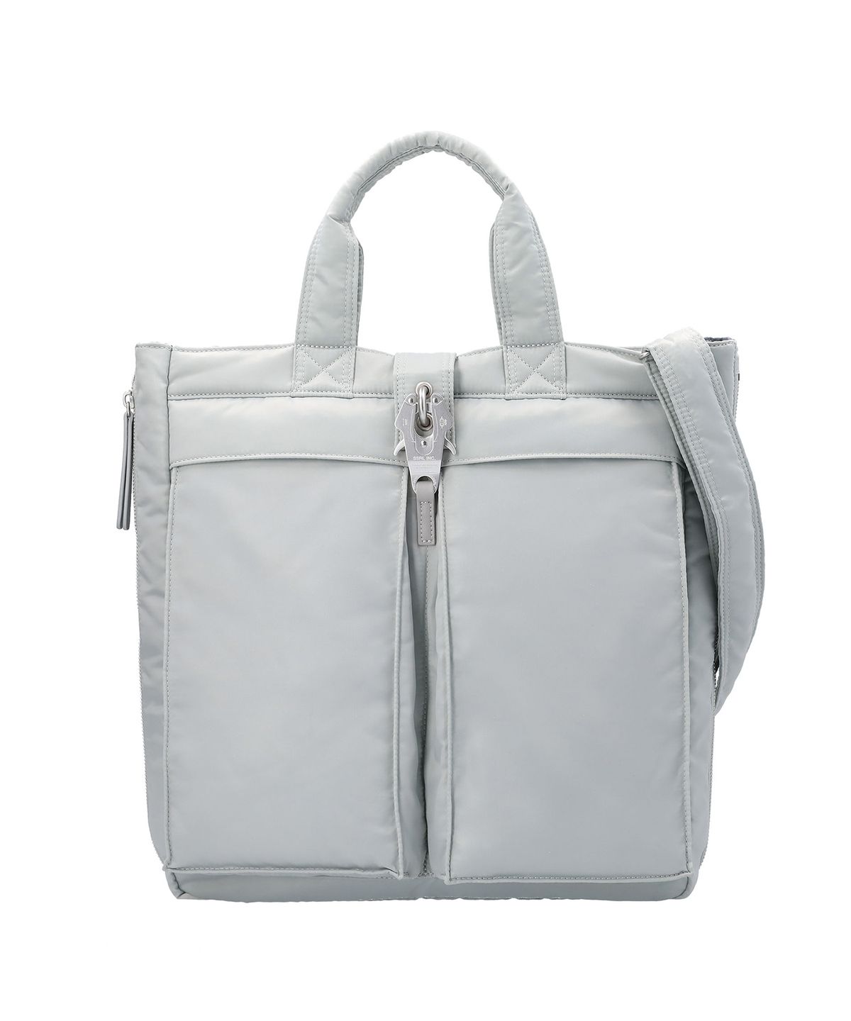 에스에스알엘(SSRL) Raven Expandable Tote Bag / Silver