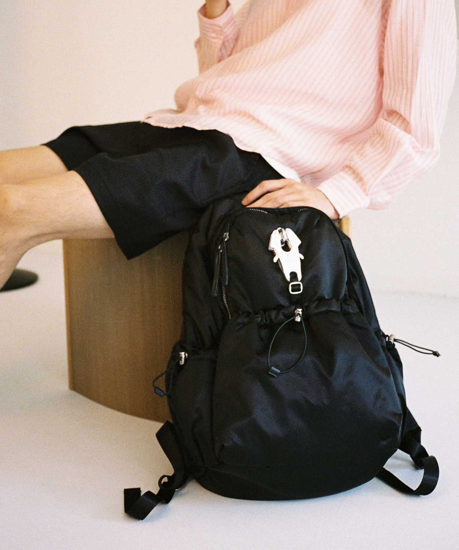 SSRL ■ Raven essential backpack MUSINSA | SSRL raven essential backpack / silver