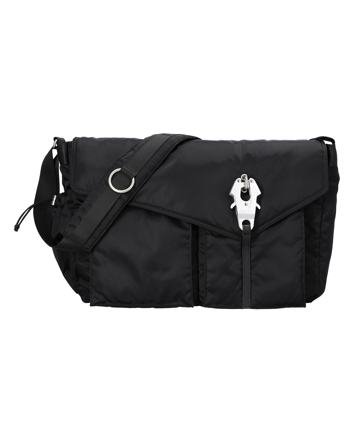 에스에스알엘(SSRL) Raven Oblique Messenger Bag / Black
