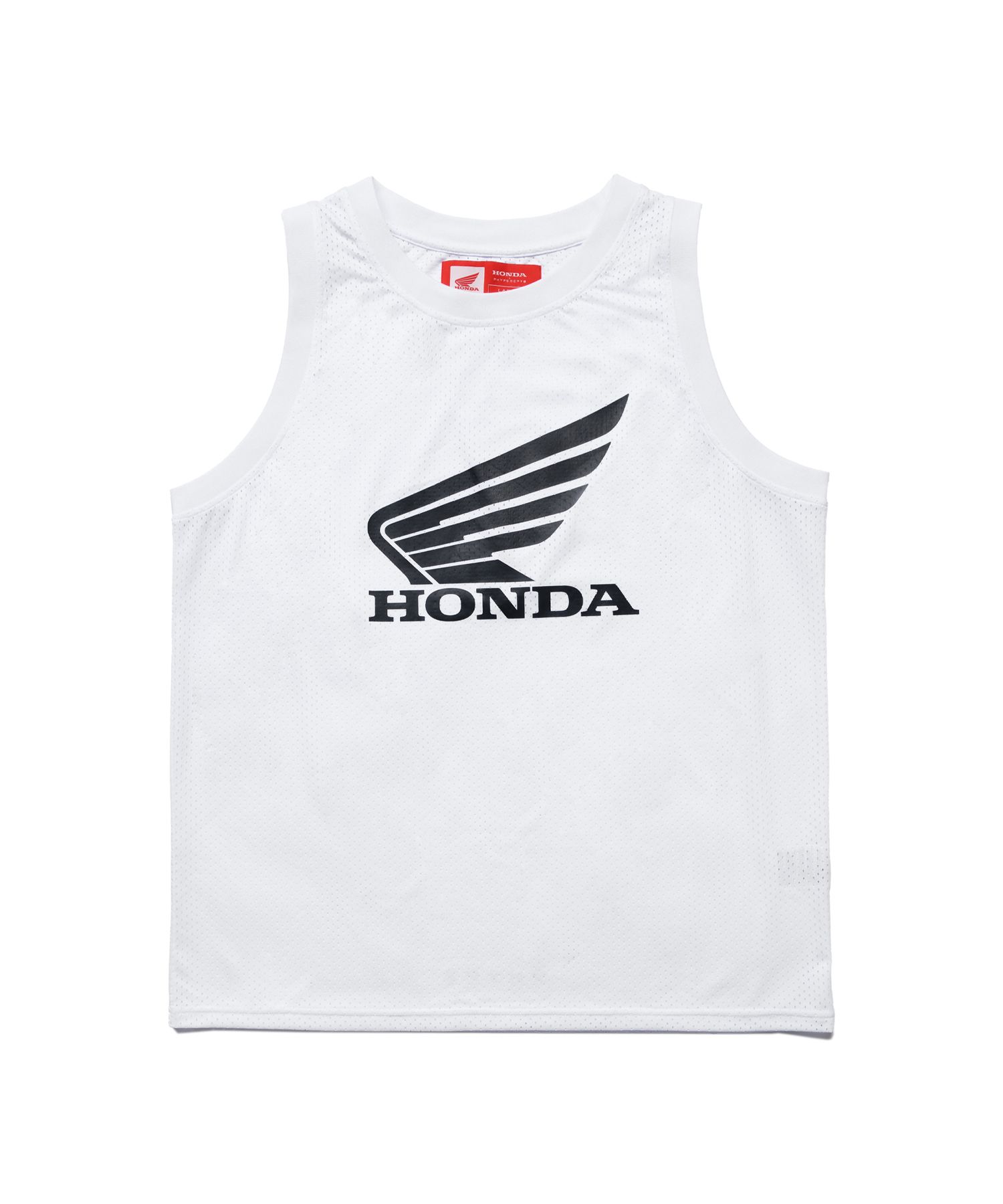 ◆HONDA MOTORCYCLE◆ Original Wing logo Mesh Tshirt White MUSINSA | Honda Motorcycle Original Wing logo Mesh