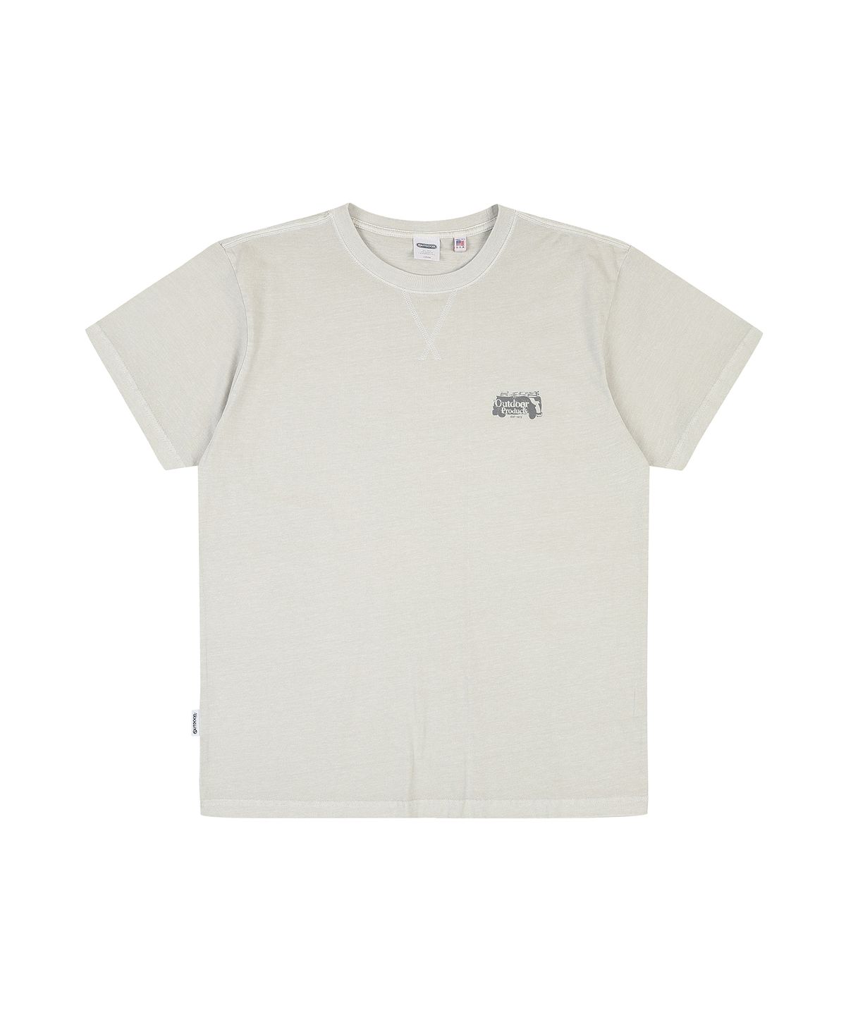 아웃도어 프로덕츠(OUTDOOR PRODUCTS) 캠핑카 그래픽 티셔츠 CAMPING CAR GRAPHIC T-SHIRTS