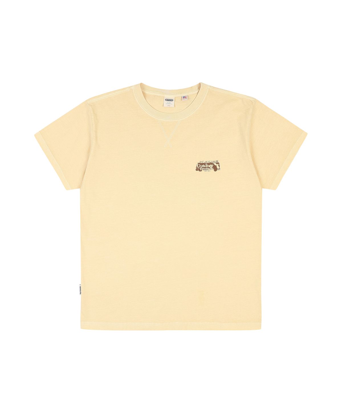 아웃도어 프로덕츠(OUTDOOR PRODUCTS) 캠핑카 그래픽 티셔츠 CAMPING CAR GRAPHIC T-SHIRTS