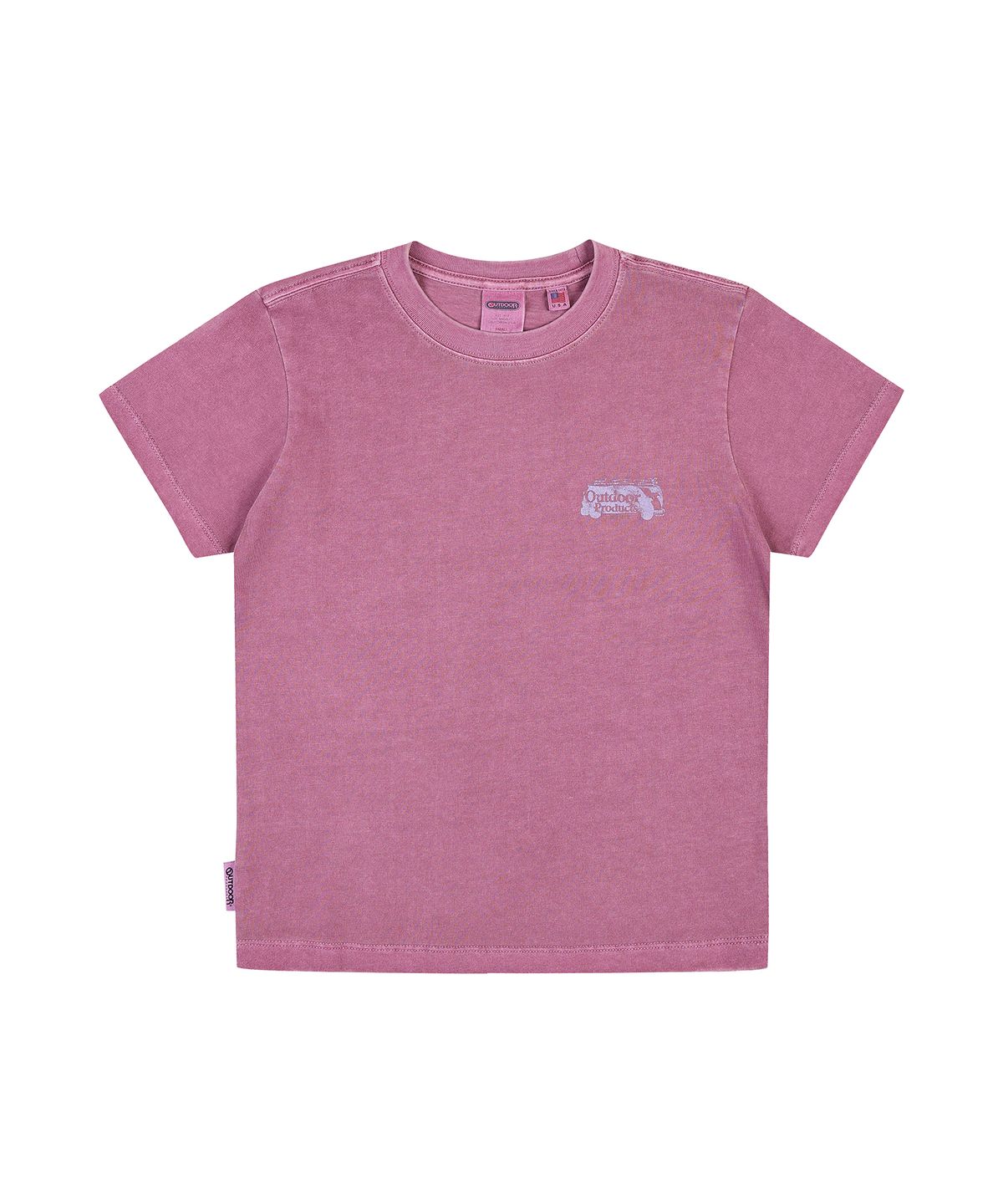 아웃도어 프로덕츠(OUTDOOR PRODUCTS) 여성 캠핑카 숏 슬리브 W CAMPING CAR SHORT SLEEVE