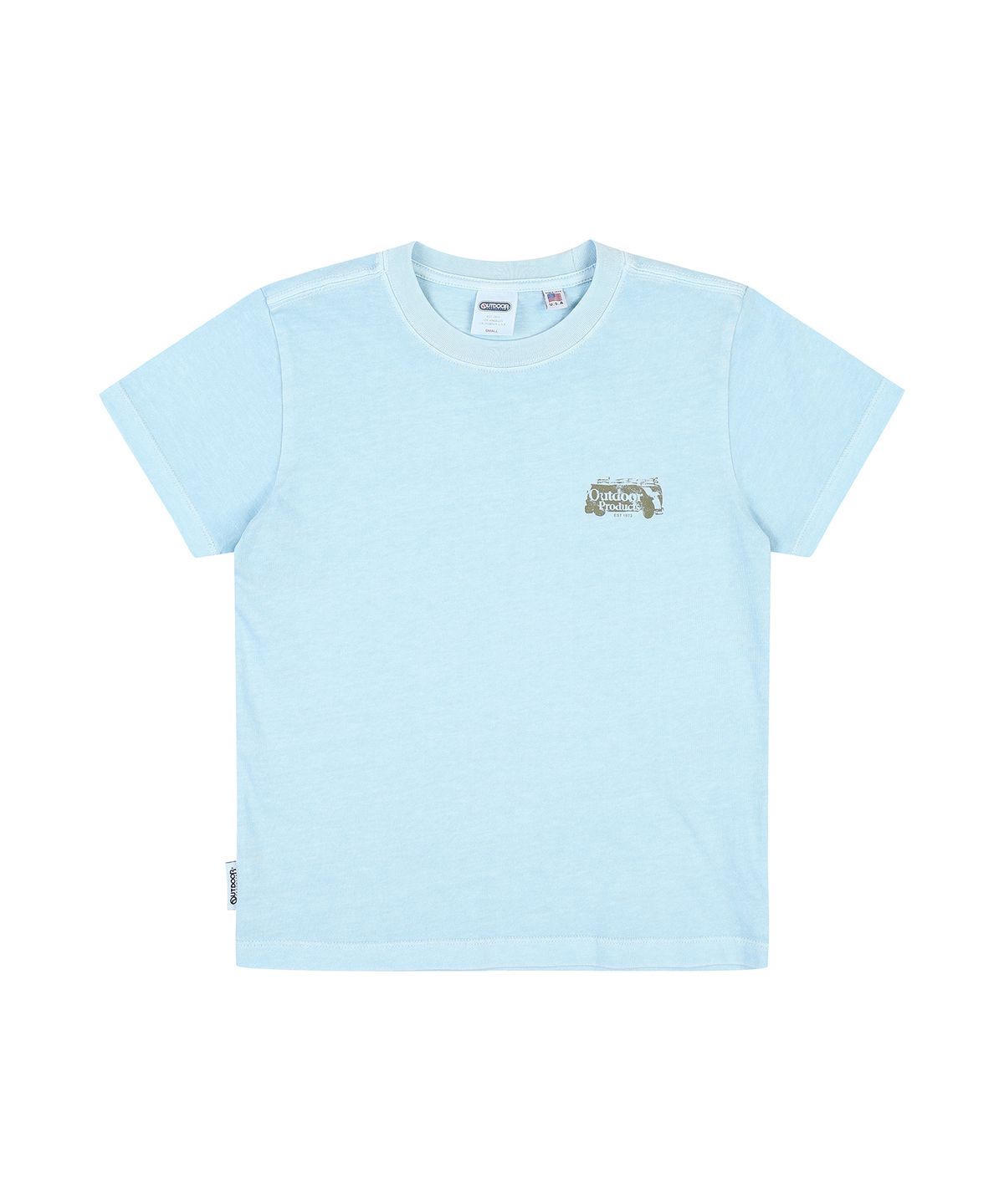 아웃도어 프로덕츠(OUTDOOR PRODUCTS) 여성 캠핑카 숏 슬리브 W CAMPING CAR SHORT SLEEVE