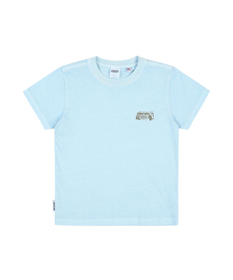 여성 캠핑카 숏 슬리브 W CAMPING CAR SHORT SLEEVE