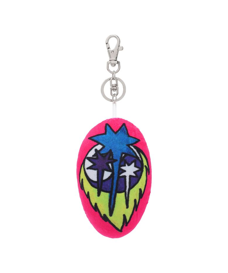 [X SOULPUSSSY CAT]GHOSTSOULGIRL SYMBOL PILLOW KEY CHAIN_PINK(NG2EMUAB62C)