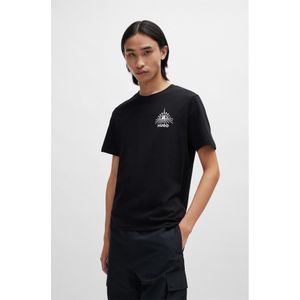 시즌 아트워크 반팔 티셔츠 레귤러핏 50513828_001