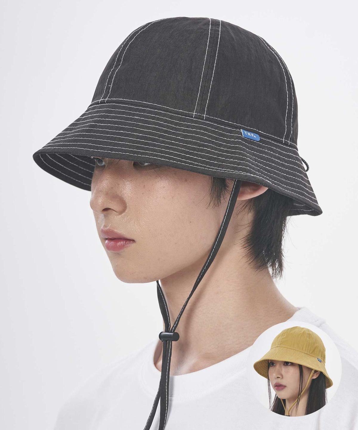 티엔피(TNP) STITCH 6PANEL BUCKET