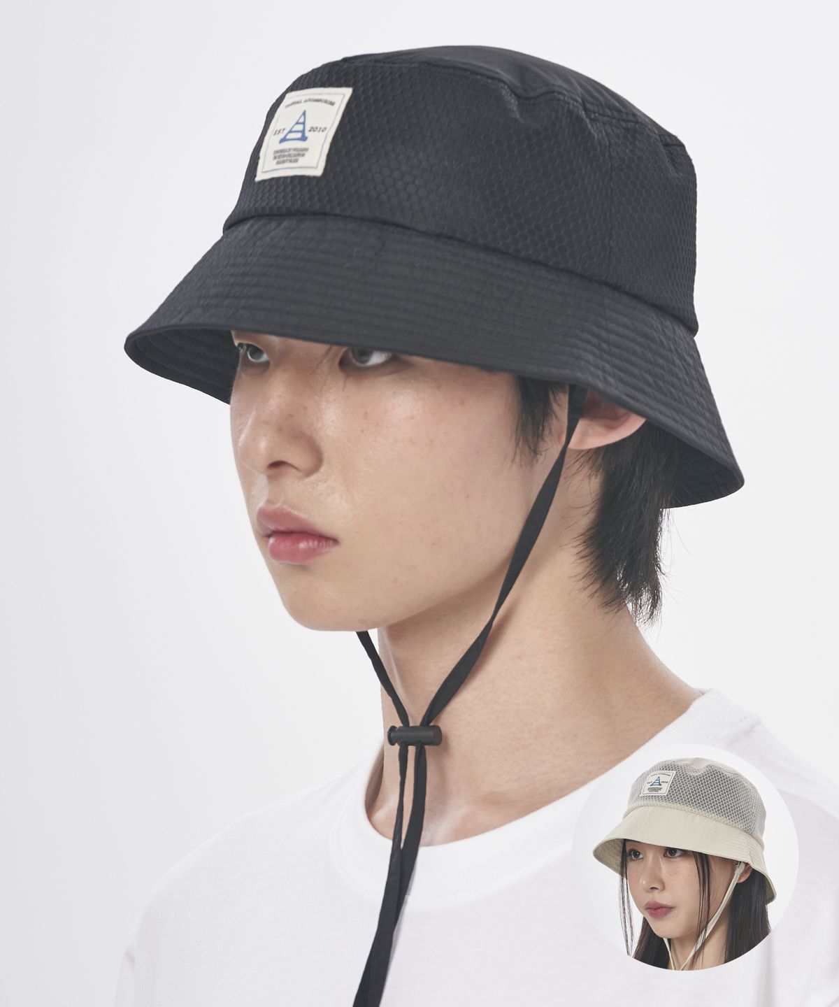 티엔피(TNP) MESH SUMMER BUCKET