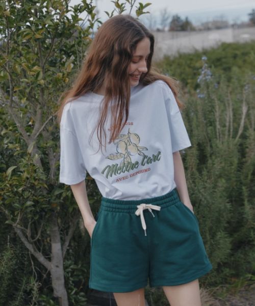 ●depound● dpwd sweat shorts green DP2435PT008MGNFR MUSINSA | DEPOUND dpwd sweat shorts [green]