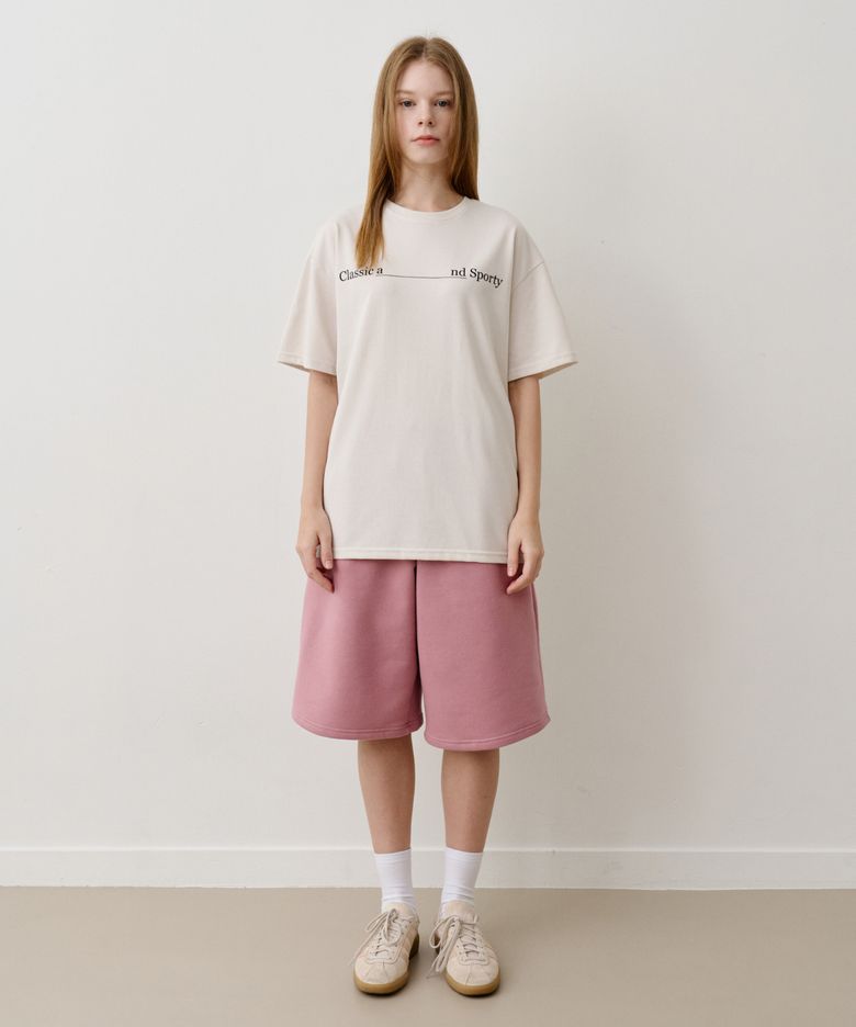 Overfit Short Sleeve Ash Grey