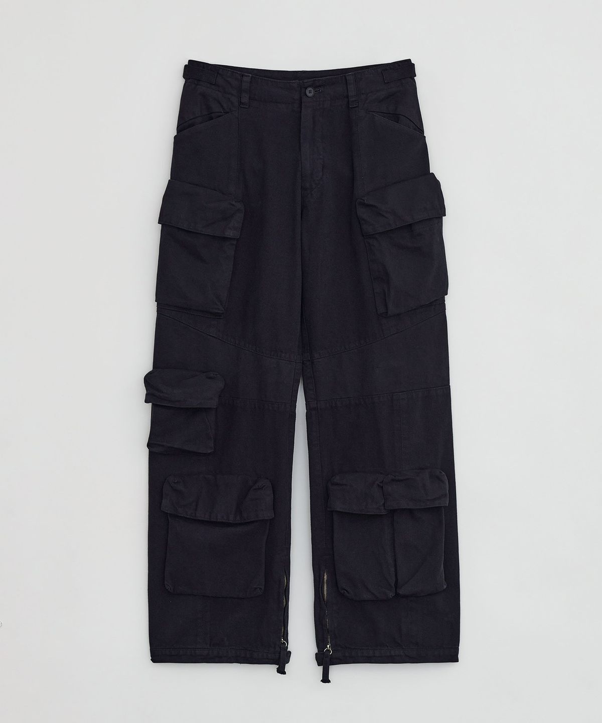 이이(EE) UTILITY CARGO PANTS NAVY