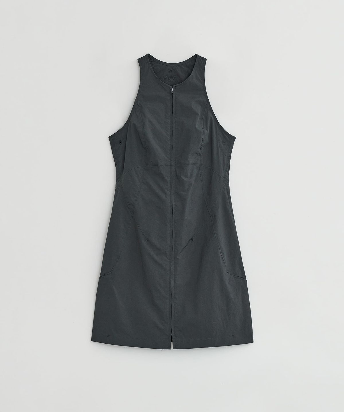 이이(EE) WOMENS ONEPIECE CHARCOAL