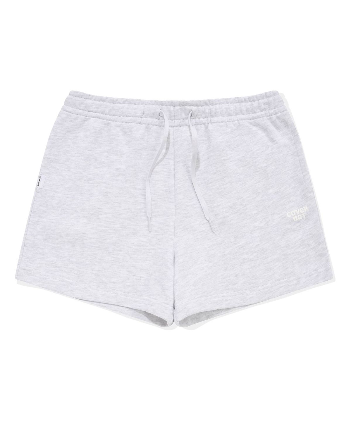커버낫 우먼(COVERNAT WOMAN) 우먼 셋업 스웻 쇼츠 Heather Gray