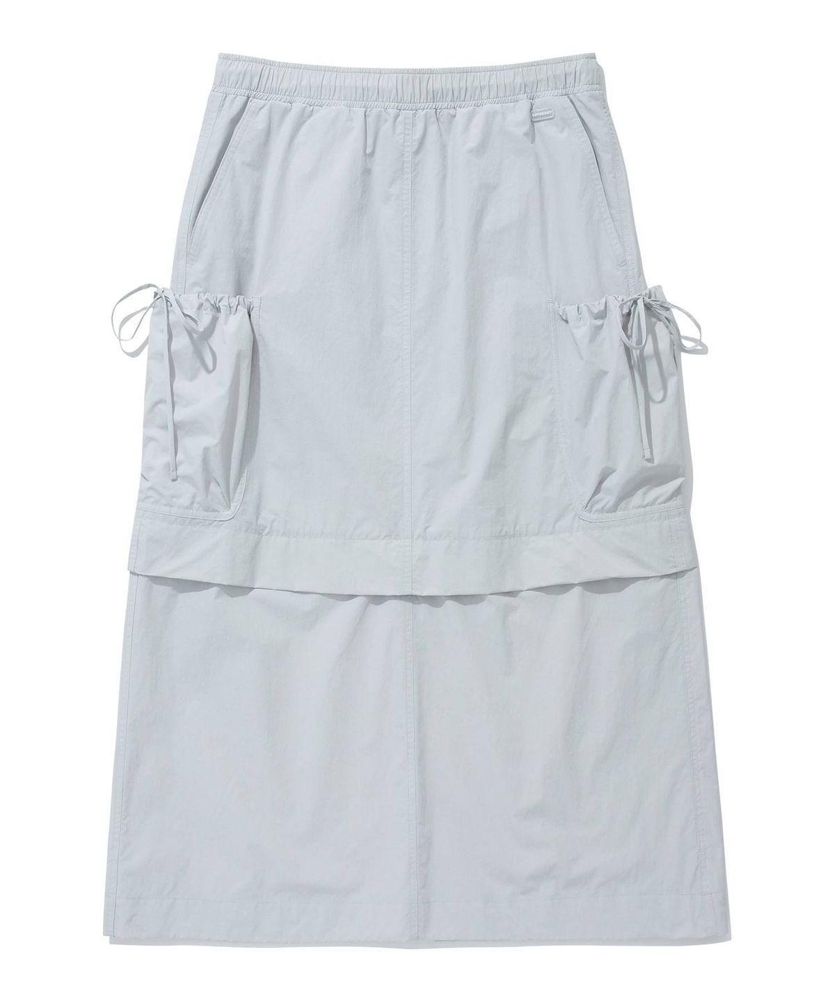커버낫 우먼(COVERNAT WOMAN) 우먼 벌룬 카고 스커트 Light Gray